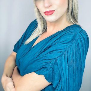 By Wishlist- Teal Time Midi- the perfect Rayon dress for ALL occassions-S, M, L